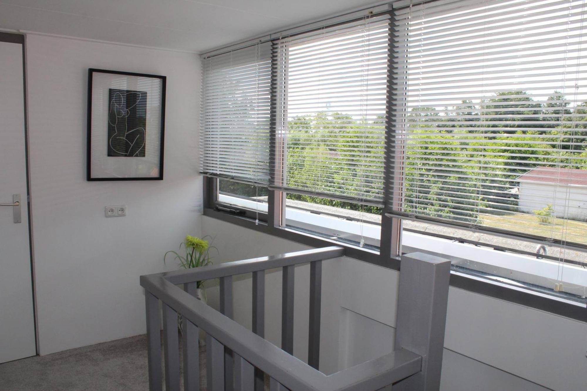 Vrijstaande Ruime Familiewoning Landelijk Gelegen Villa Lewedorp Buitenkant foto