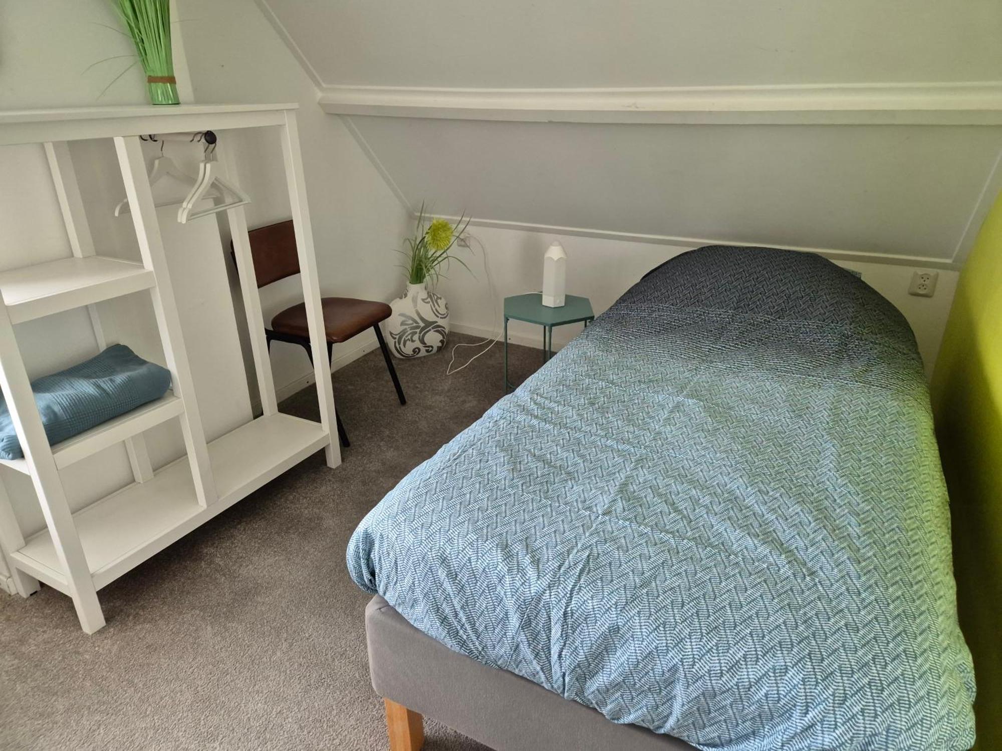 Vrijstaande Ruime Familiewoning Landelijk Gelegen Villa Lewedorp Buitenkant foto