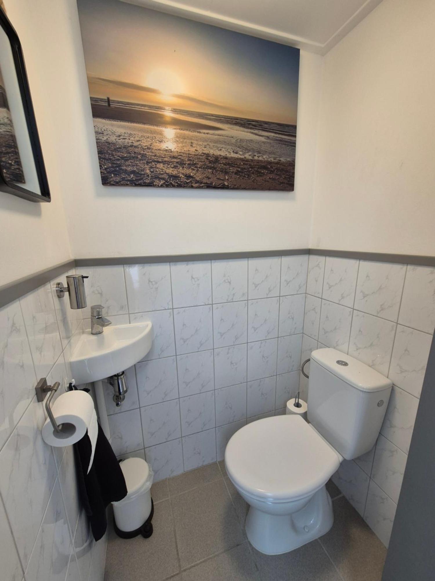 Vrijstaande Ruime Familiewoning Landelijk Gelegen Villa Lewedorp Buitenkant foto