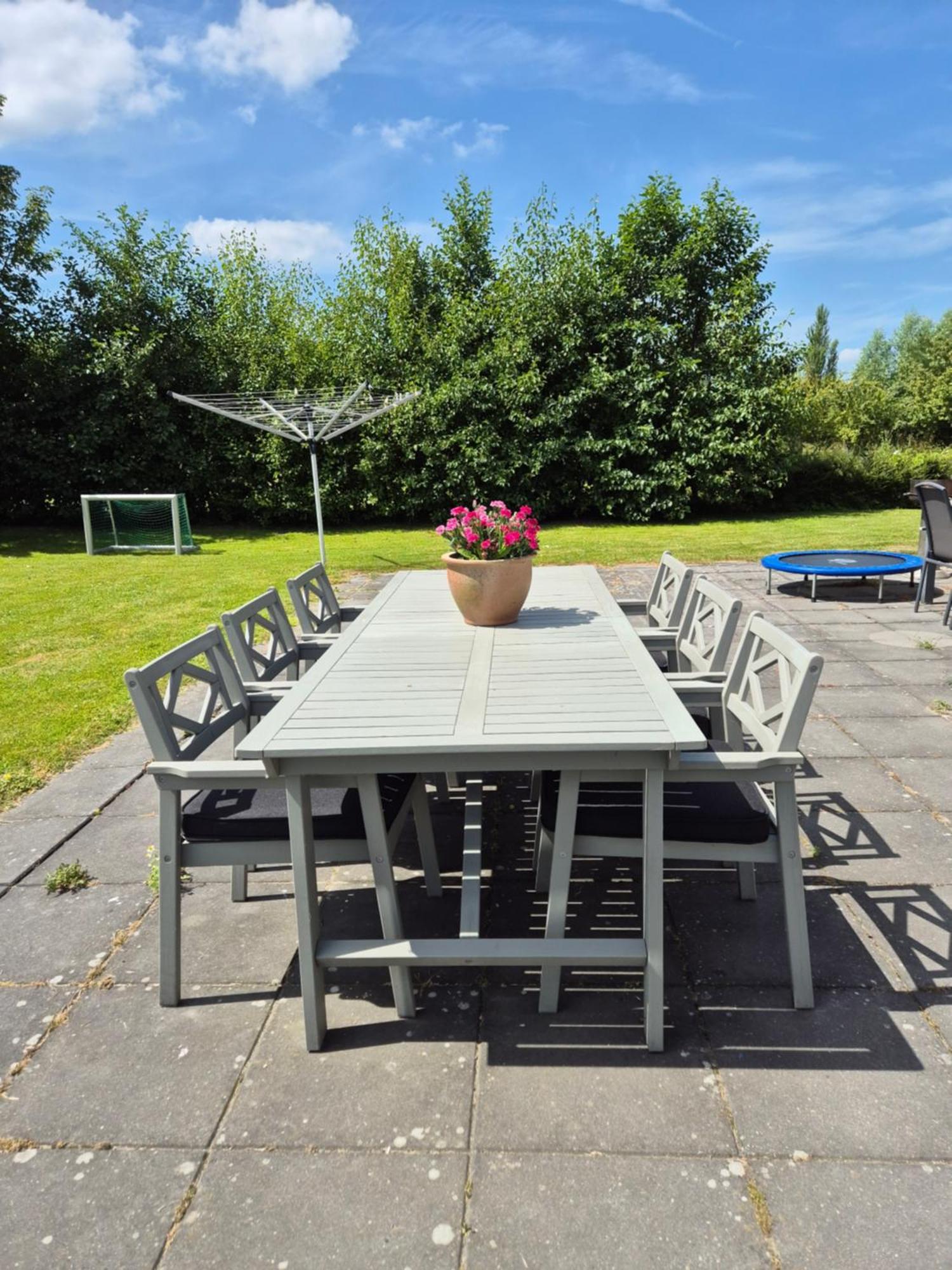 Vrijstaande Ruime Familiewoning Landelijk Gelegen Villa Lewedorp Buitenkant foto