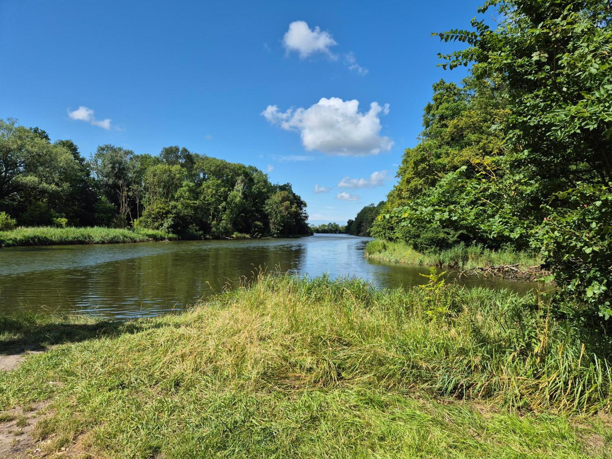 Vrijstaande Ruime Familiewoning Landelijk Gelegen Villa Lewedorp Buitenkant foto